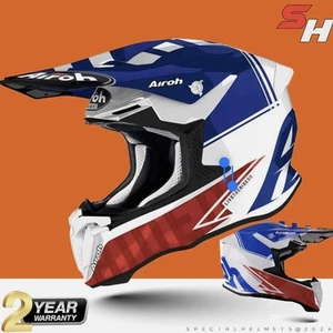 Airoh TWIST 2.0 colorazione TECH Blu Nuovo Taglia XS 53/54 Cm - Imagen 1 de 3
