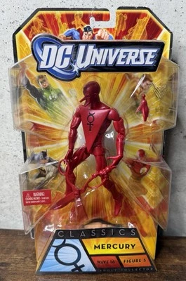 DC Universe Classics Wave 16 serie Bane Baf: Figura de acción Mercury Mattel nueva Foto 1 de 4