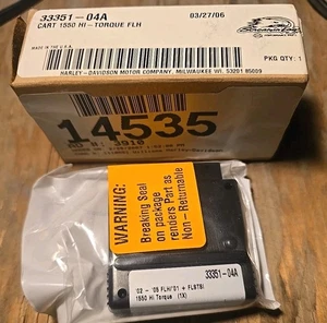 Harley Touring 02-05 Screamin Eagle FLH 1550 33351-04A HI TORQUE FLSTSI - Picture 1 of 1