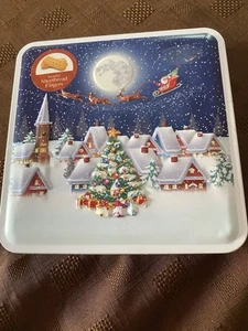 Christmas Shortbread Tin ( Empty) - Picture 1 of 8