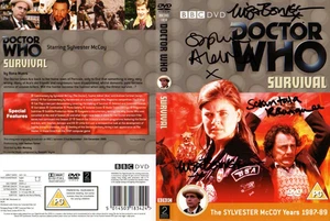 Doctor Who: Survival Signed by Sophie Aldred + 2 - Picture 1 of 1