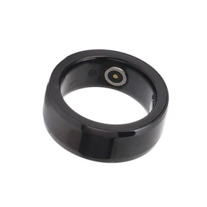 (Czarny nr. 21) Telefon komórkowy Połączenie BT Smart Ring Health Tracker Ładowanie AM - Zdjęcie 1 z 24