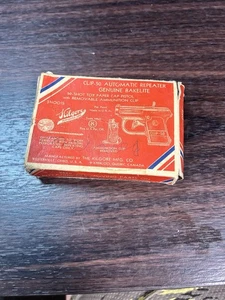 Vintage Clip-50 Automatic Repeater Original Bakelit. Originalkarton - Bild 1 von 6