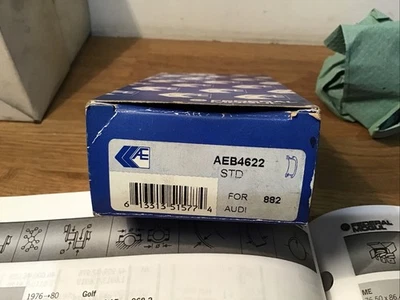 Audi , VW , 1588/1715/1896cc Diesel & Turbo ,std Bigend Bearings Golf,Passat, - Image 1 of 4