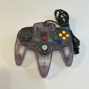 Nintendo 64 N64 Controller Atomic Purple Original getestet und funktionsfähig! - Bild 1 von 10