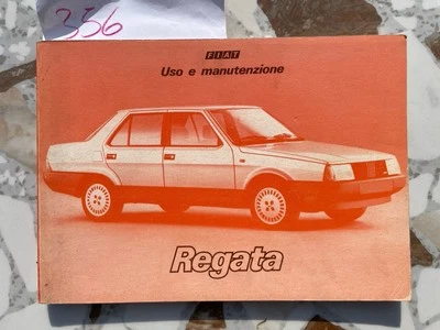 Libretto uso e manutenzione FIAT REGATA 02/1985 - Originale  - Immagine 1 di 4