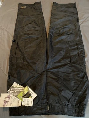  Pulse Snowboarding Pants Size L Never Used Black With Side Pockets Waterproof   - Image 1 of 4