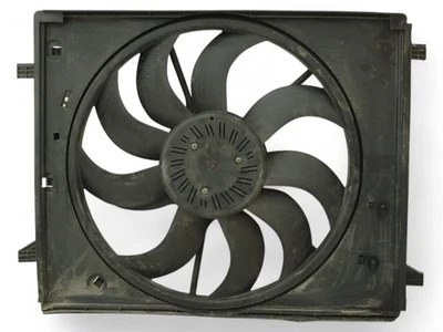 2014 - 2017 MASERATI GHIBLI S M157 RADIATOR FAN SHROUD COOLING 670030843 OEM - Imagem 1 de 4