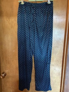 Silky Lounge Pyjamahose Herren Größe L - Bild 1 von 3