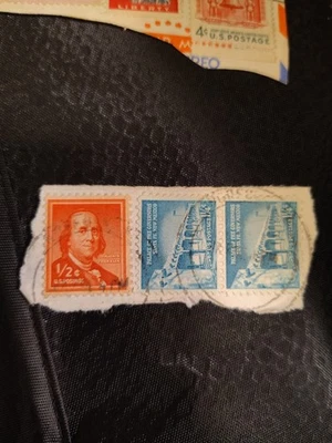 AMERICAN POSTAGE STAMPS SOME OF THE MOST RARE STAMPS Of United States LOT#1 - Image 1 of 4