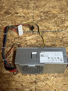 GENUINE DELL OPTIPLEX 7010 250 WATT POWER SUPPLY H250AD-01 G4V10 @13A - Photo 1/8