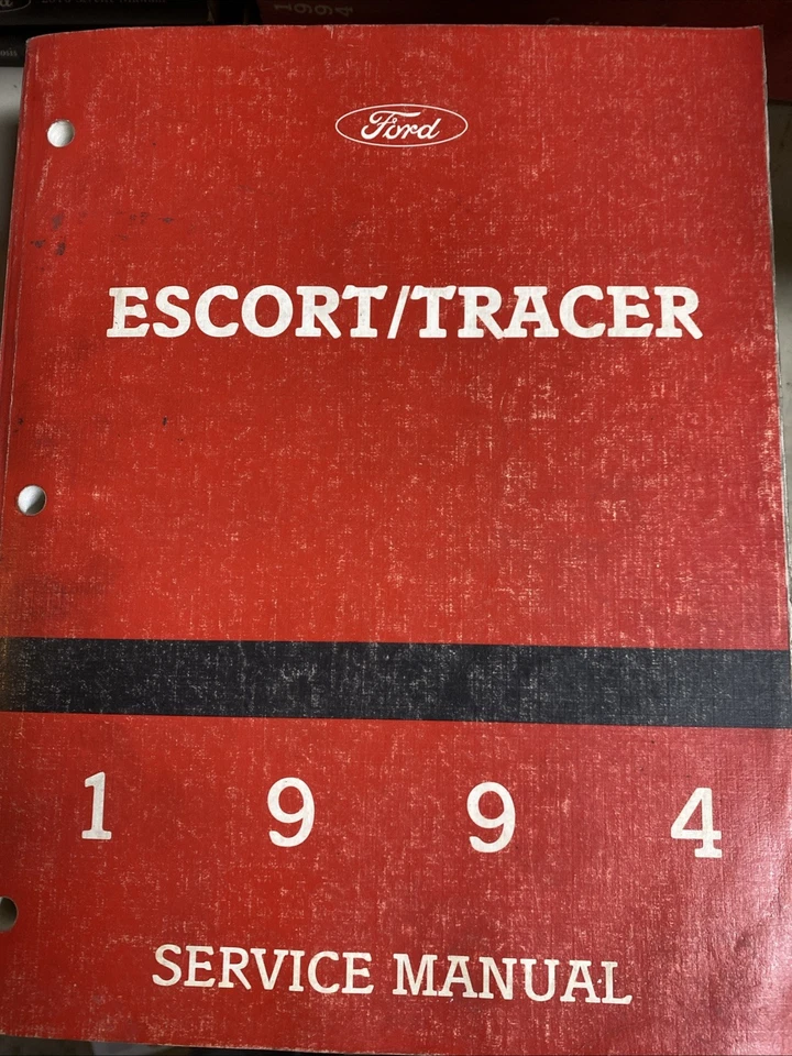 Ford Escort Tracer 1994 manual de servicio V68 Foto 1 de 1