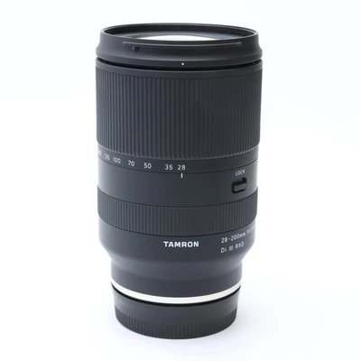 TAMRON 28-200mm F/2.8-5.6 Di III RXD / 071SF (for Sony E mount) #264 - Image 1 of 4