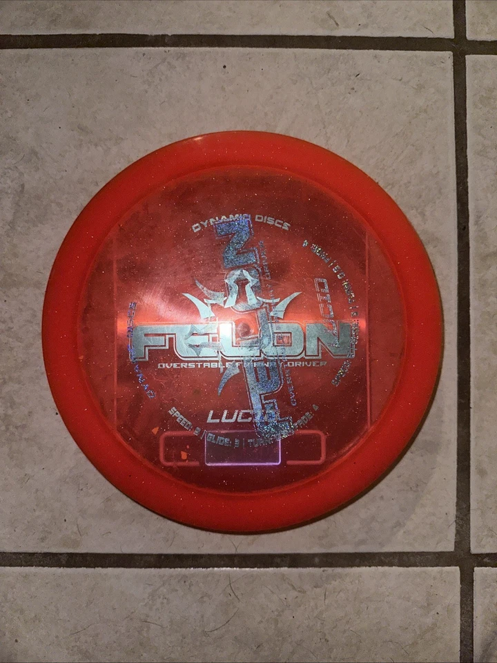 Dynamic Discs Lucid Felon  175g - Image 1 of 1
