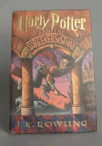 Harry Potter and the Sorcerer's Stone J.K. Rowling First USA Ed. Plz Read Detail - Imagen 1 de 7