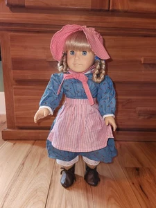 American Girl Kirsten Puppe Vintage Pleasant Company nicht mehr produziert Original Zöpfe EUC - Bild 1 von 21