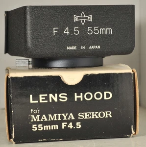 Mamiya 55mm f4.5 Metal TLR Lens Hood for C330 - Picture 1 of 5