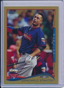 Giancarlo Stanton 2014 Topps Update Gold Parallel 0212/2014 - Picture 1 of 2