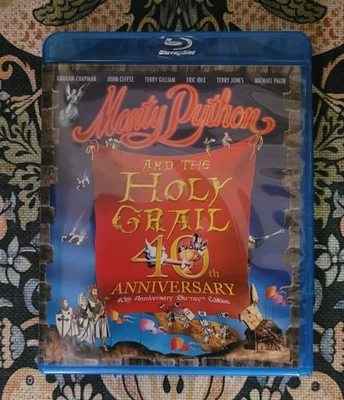 MONTY PYTHON AND THE HOLY GRAIL 40th Anniversary Blu-ray - Image 1 of 4