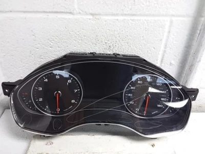 Velocímetro MPH com Adaptive Cruise Opt 8T4 14-15 AUDI A6 ID# 4G8920984R  - Imagem 1 de 4