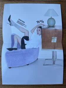 Chaeyoung Official Mini Folded Poster Twice 4th Album This Is For - Picture 1 of 1