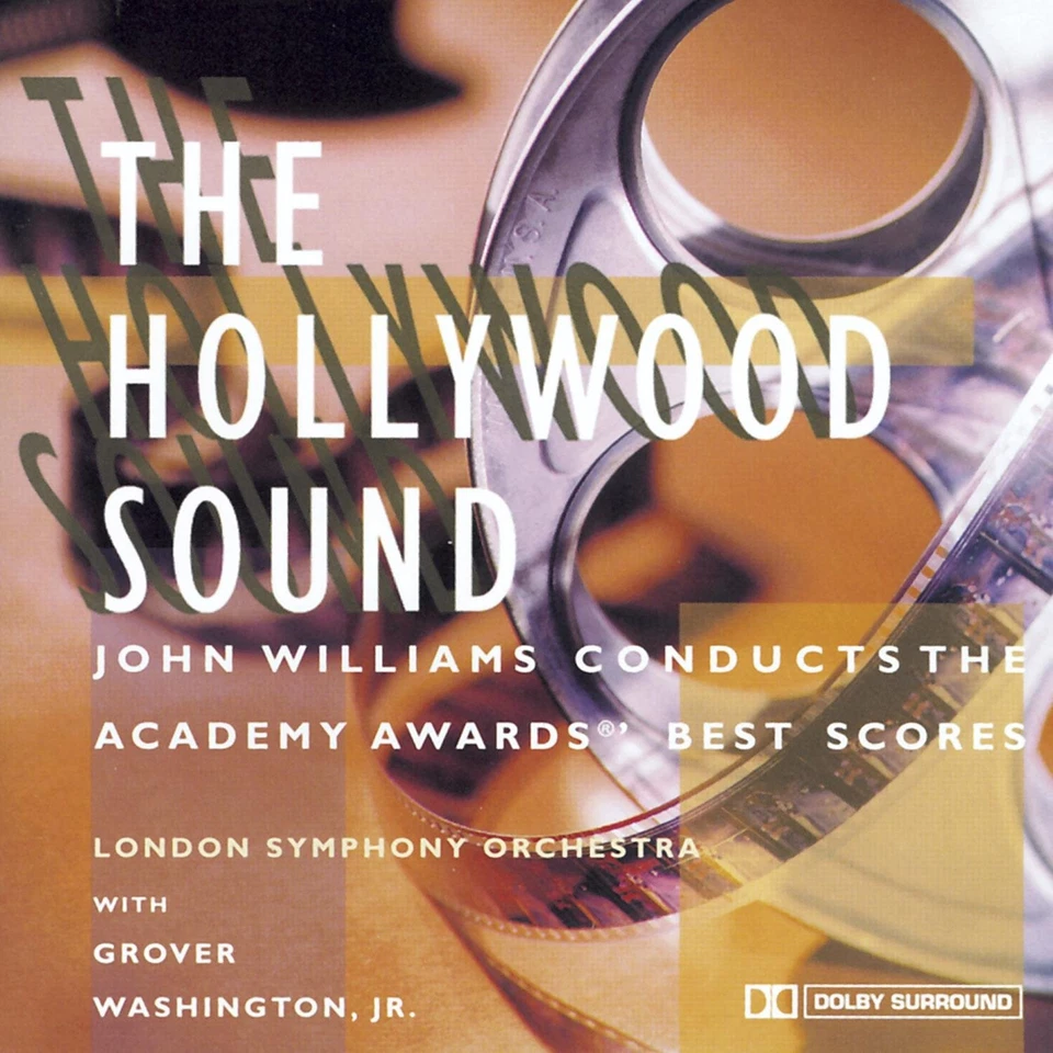 London Symphony Orchestra John Williams The Hollywood Sound (CD) Foto 1 de 1