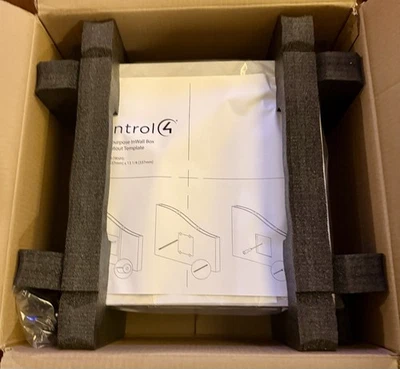 Control4 C4-MPIWB-BL: 15”x15”x3.9”FlushMount-Inside Framed Wall Box(BLK/WHT/Mag) - Image 1 of 4