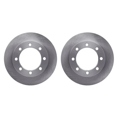 For Dodge W350 1982-1993 R1 Concepts WFPN1-40036 Plain Front Brake Rotor Set — 第 1/4 张图片