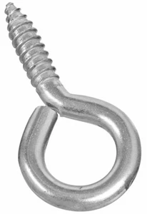 Hardware Essentials N220-442 2016 Screw Eye, Stainless Steel 320982 - Picture 1 of 2
