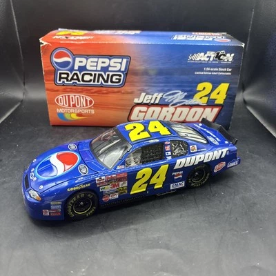 Acción Jeff Gordon 24 Dupont Pepsi Talladega 2002 1/24 diecast LE 19020 Foto 1 de 4