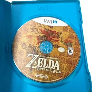 The Legend of Zelda: Breath of the Wild (Nintendo Wii U 2017) - Loose Disc - Bild 1 von 4
