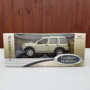 ERTL Collectibles Grandes Marques Land Rover Freelander V6 1:18  Light Green - Picture 1 of 20