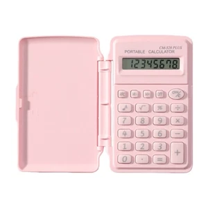 Lightweight ABS Scientific Calculator Candy Colored Flap Cover For Daily Use - Picture 1 of 12