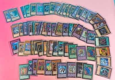 YU-GI-OH! LOT NM-EX ULTIMATE RARE SECRETE RARE GERMAN 1996 / 2020 - Bild 1 von 3