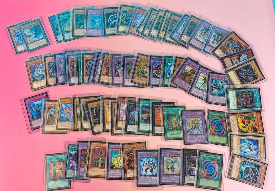 YU-GI-OH! LOT NM-EX ULTIMATE RARE SECRETE RARE GERMAN 1996 / 2020 - Bild 1 von 3