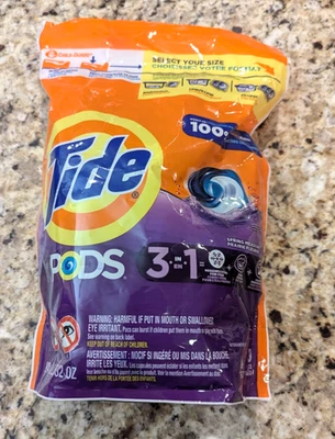 Tide Pods 3 in 1 Laundry Detergent Spring Meadow 39 Pacs (2 lbs)