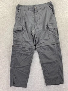 Columbia Titanium Pants Herren L Convertible Cargohose/Shorts Packable grau - Bild 1 von 12