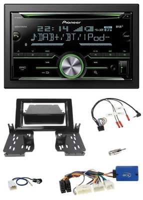 Pioneer Bluetooth Lenkrad DAB 2DIN USB CD Autoradio für Toyota Prius ab 2016 - Bild 1 von 4