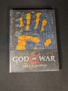 God of War Lore and Legends, Hardcover Sealed - Imagen 1 de 6