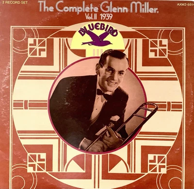 THE COMPLETE GLENN MILLER VOLUME II 1939 2 RECORD SET - Image 1 of 4