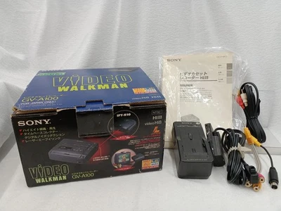 Sony GV-A100 Hi8 Video Cassette Recorder Player Video8 8mm Deck FrJapan - Bild 1 von 4