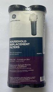 GE Universal Whole House Replacement Water Filter Cartridge 2 Pack FXWTC - Picture 1 of 2