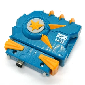 Rockman Exe 6 Beast Link Gate Navi Link System Chip Gameboy Advance Blue Japan - Picture 1 of 5
