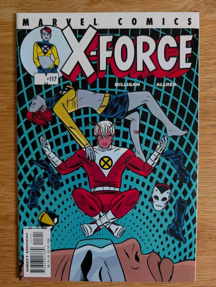 X-Force #117-Marvel Comics - VFN/Nm - Bagged and Boarded - Image 1 of 3