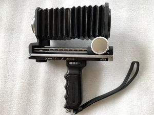 Minolta Compact Bellows MD Mount - Makro Zubehör mit Montageplatte/Griff - Bild 1 von 20