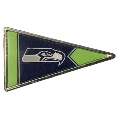 NFL Seattle Seahawks Logo Pennant Souvenir Pin - Image 1 of 2