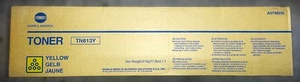 Original Konica Minolta TN613Y A0TM230 Yellow Tonerkartusche Bizhub C452/552/552 - Bild 1 von 2