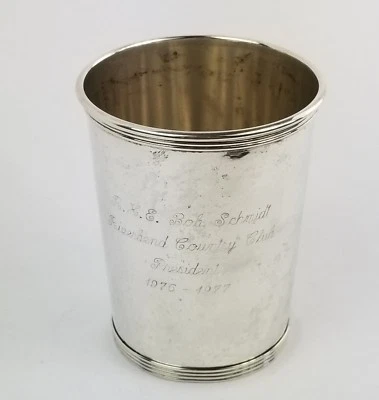 Sterling Silver Julep Tumbler Alvin S251 - Image 1 of 4