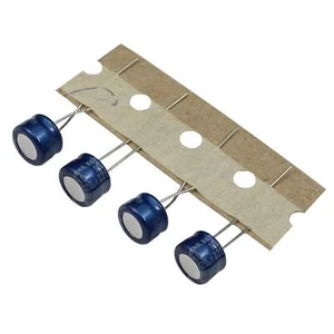 20x Elko Kondensator Radial 220µF 10V 85°C 8x5mm RC3-10V221MG0#-T58 220uF - Picture 1 of 1