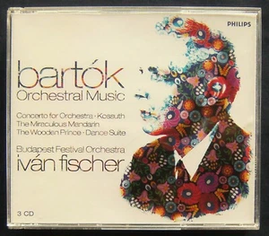 BELA BARTOK Orchestral Music 3CD (2006) Ivan Fischer Budapest Festival Orchestra - Picture 1 of 4